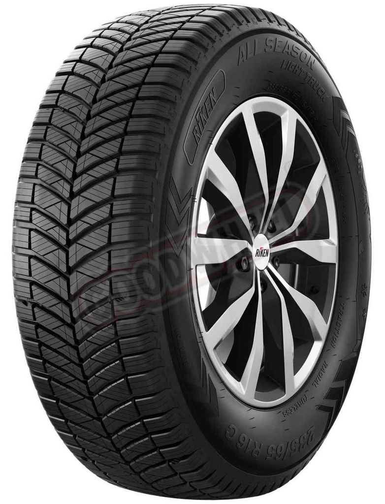 Riken Ganzjahresreifen motorcycle-tyres All Season Light Produktbild 