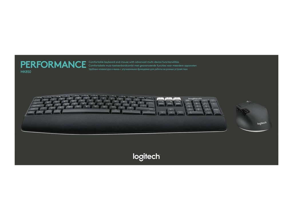 Logitech MK850 Performance - Tastatur-und-Maus-Set - Produktbild 