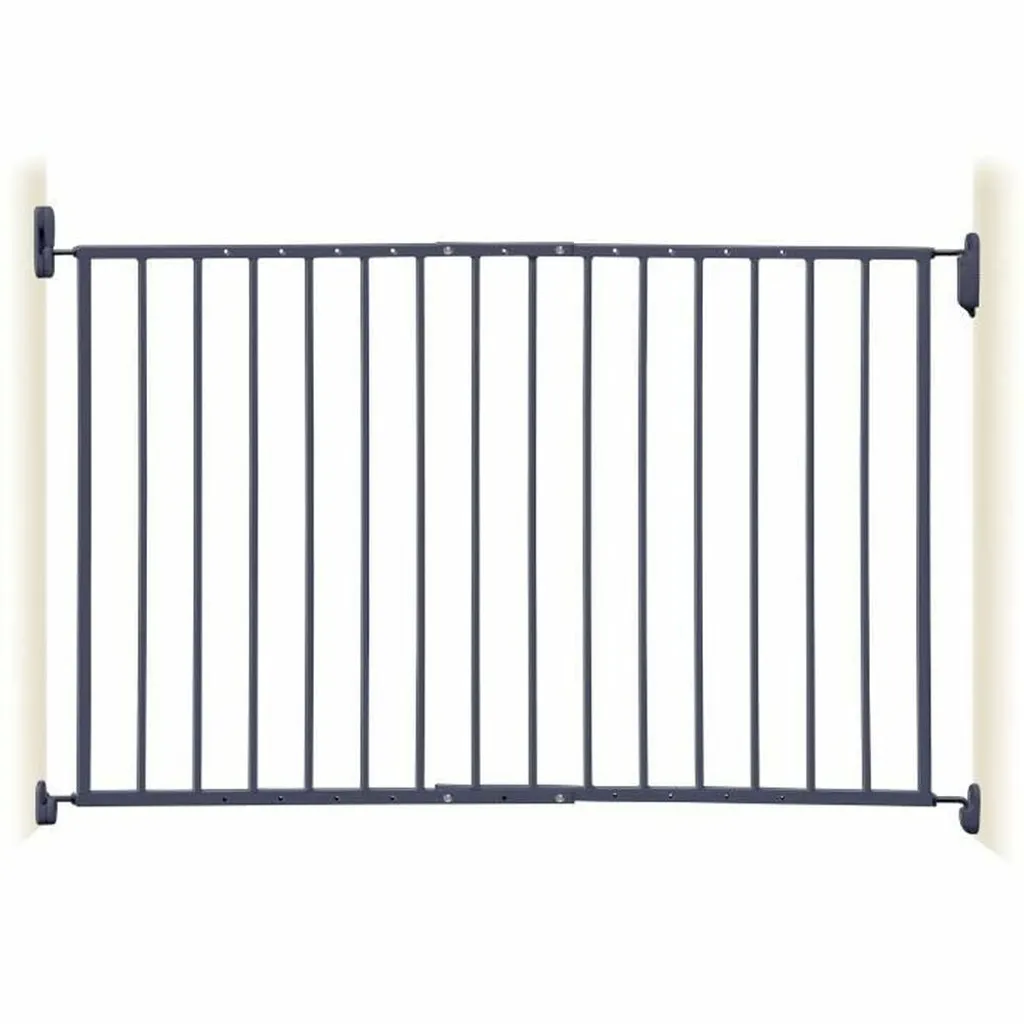 Barrière escalier Arizona Extenda Dreambaby Grise largeur 68-112 cm