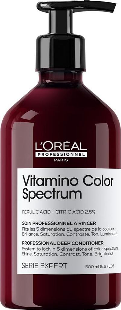 L'oréal Professionnel | Haarspülung Vitamino Color Spectrum - 500 ml - Farbschutz & Glanz