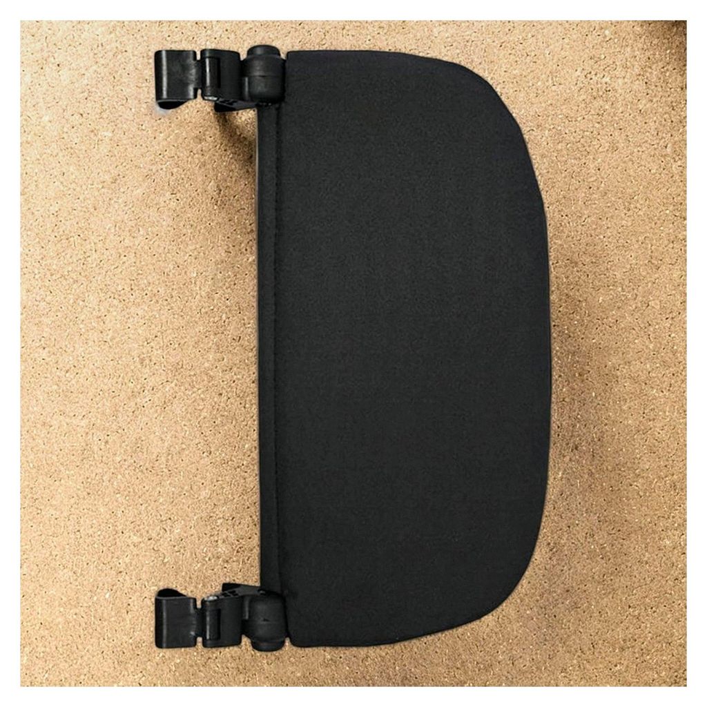 Fußstütze für Kinderwagen Zubehör, Verlängerbare Fußauflage für Babywagen - Ergonomische Komfortverlängerung als stabile Fußablage