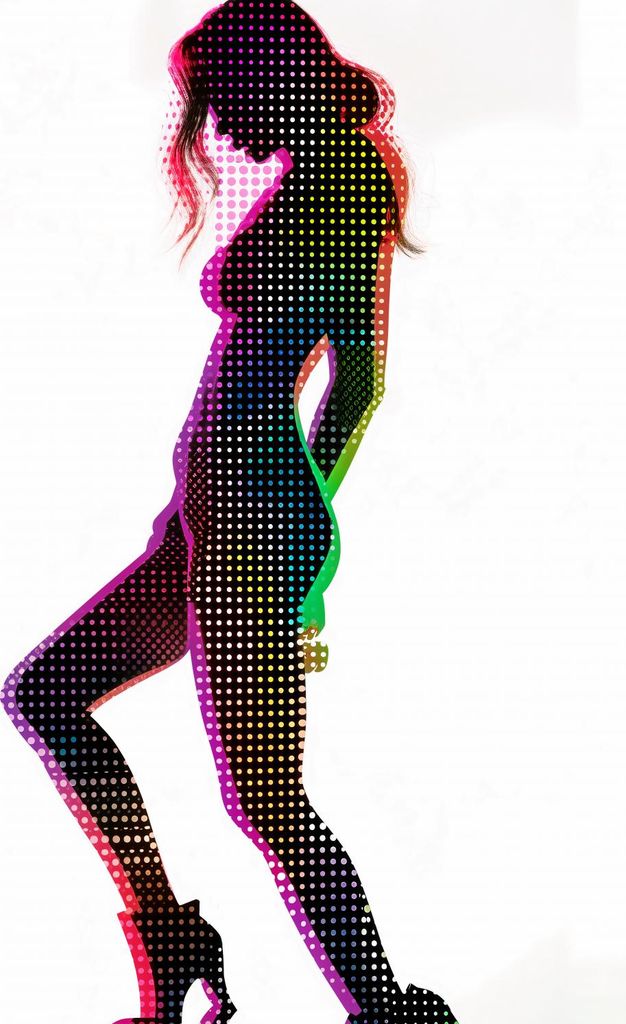 Plakat 50x70cm Spektrum der Modernität