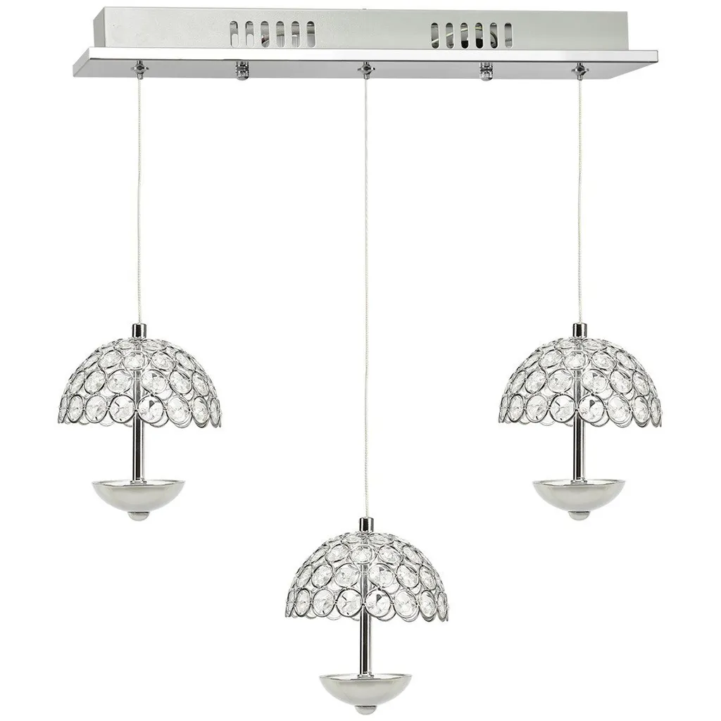 Lampe suspendue Milagro VENUS ML315 en cristal LED 15W - Luminaire Chic