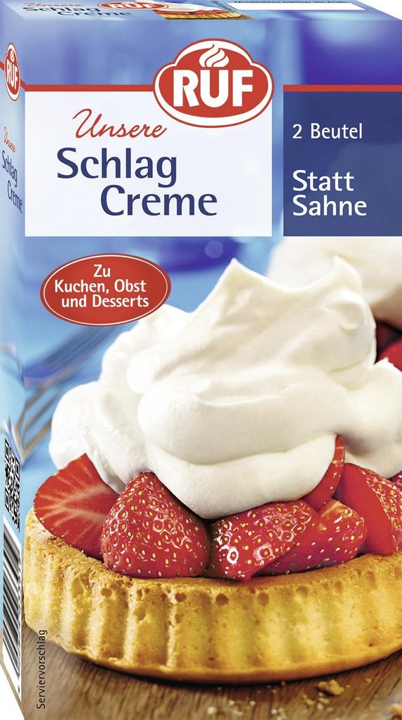 Ruf Schlag Creme Produktbild 