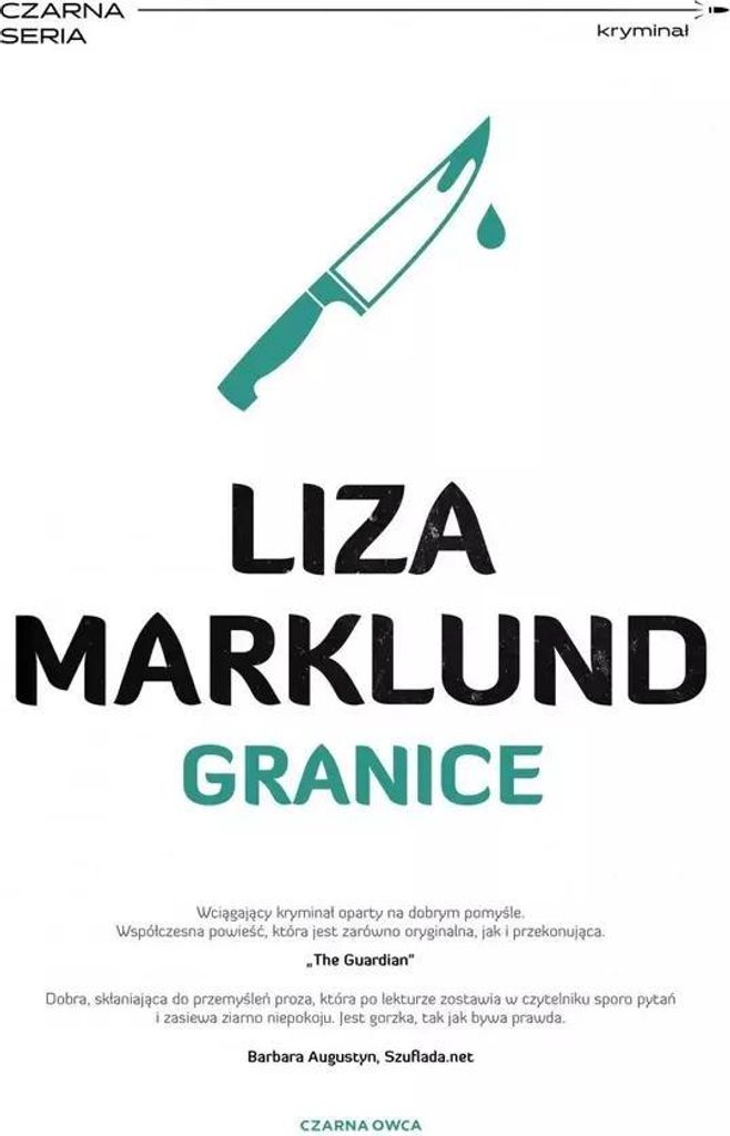 Granice - Liza Marklund (Krimi auf Polnisch)