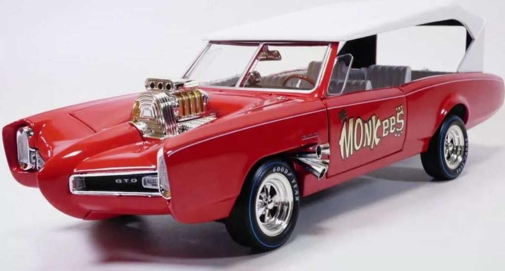 PONTIAC GTO 1966 – MonkeeMobile – TRÄUME, AWSS144, escala Imagen del producto 