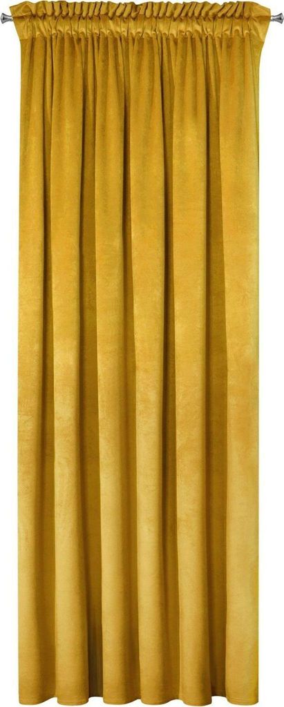 Eurofirany MELANIE Vorhang 140x270 Kräuselband Braun