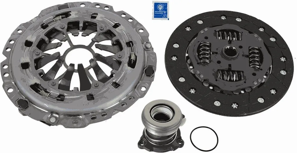 Kit d'embrayage robuste SACHS 3000 990 459 - Haute fiabilité Corsa D
