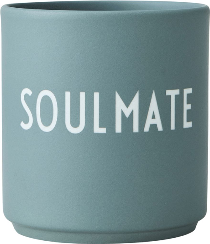 Design Letters - AJ Favourite Becher SOULMATE