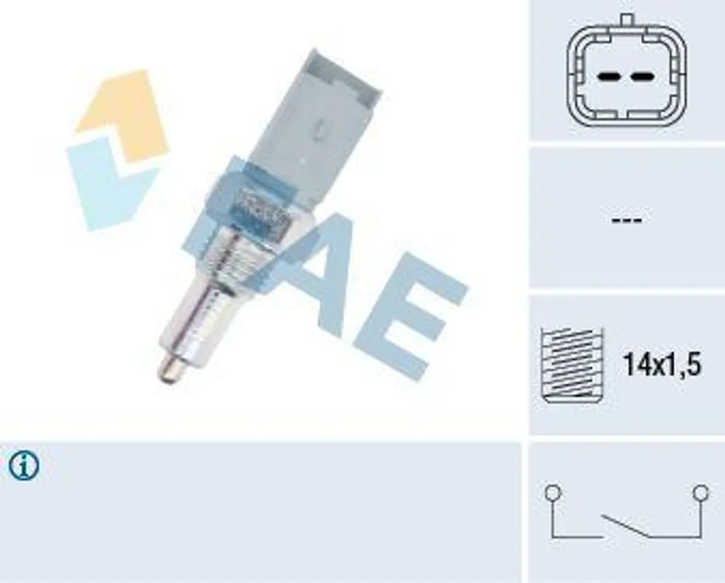Interruttore Retromarcia FAE 40492 Compatibile 9662906780 - Acquista Ora