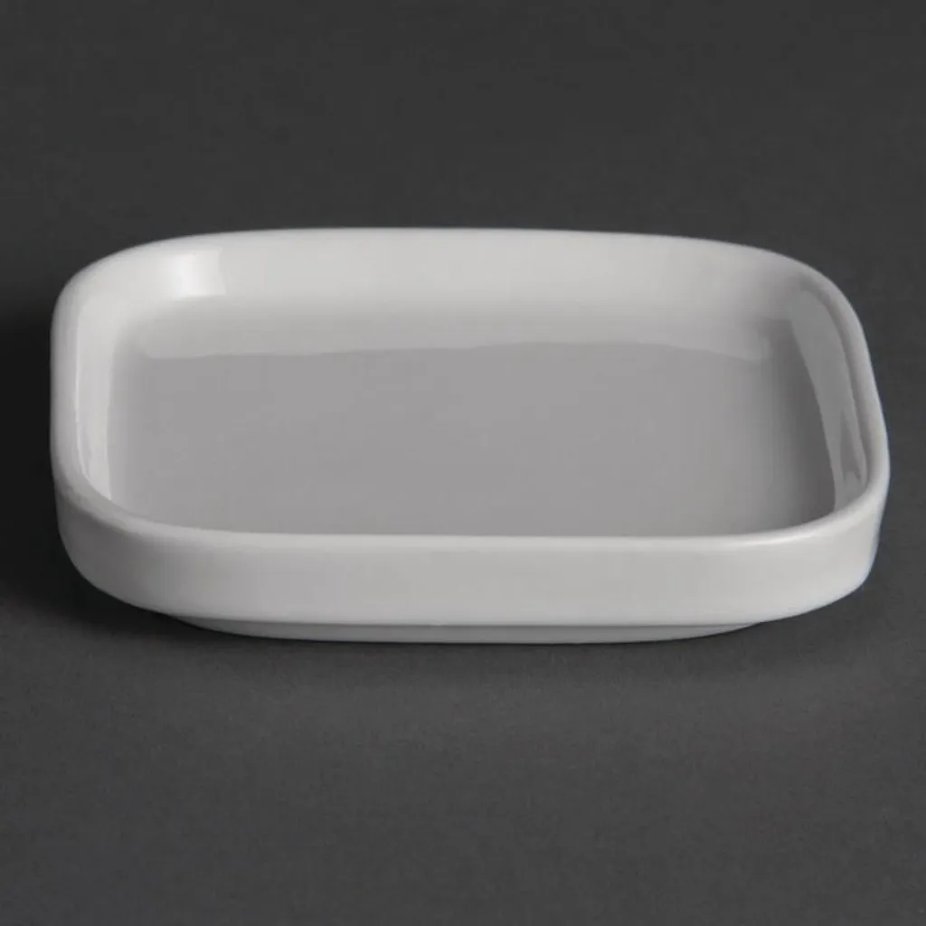 Ciotole Aperitivo Olympia Whiteware | Set 12 Pezzi Design Quadrato