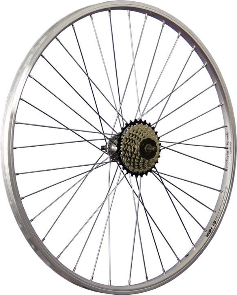 26-Zoll-Hinterrad für Fahrrad, Freilauf mit 7 Gängen, Produktbild 