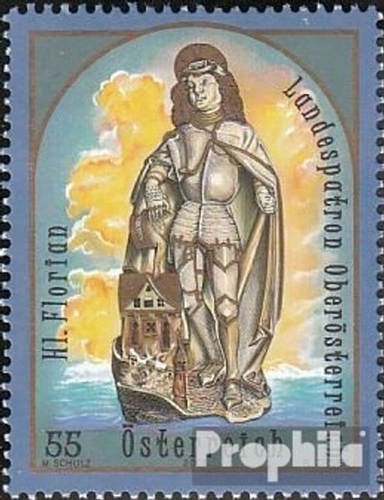 Briefmarken Österreich 2005 Mi 2527 (kompl.Ausg.) postfrisch Schutzpatron