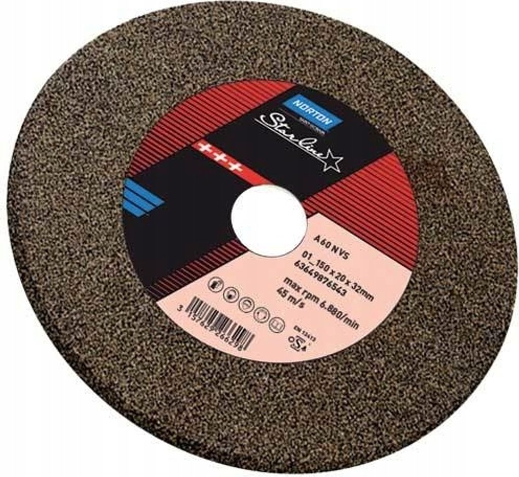 Keramik-Schleifscheibe Norton 200X20X32 A60Nvs Starline