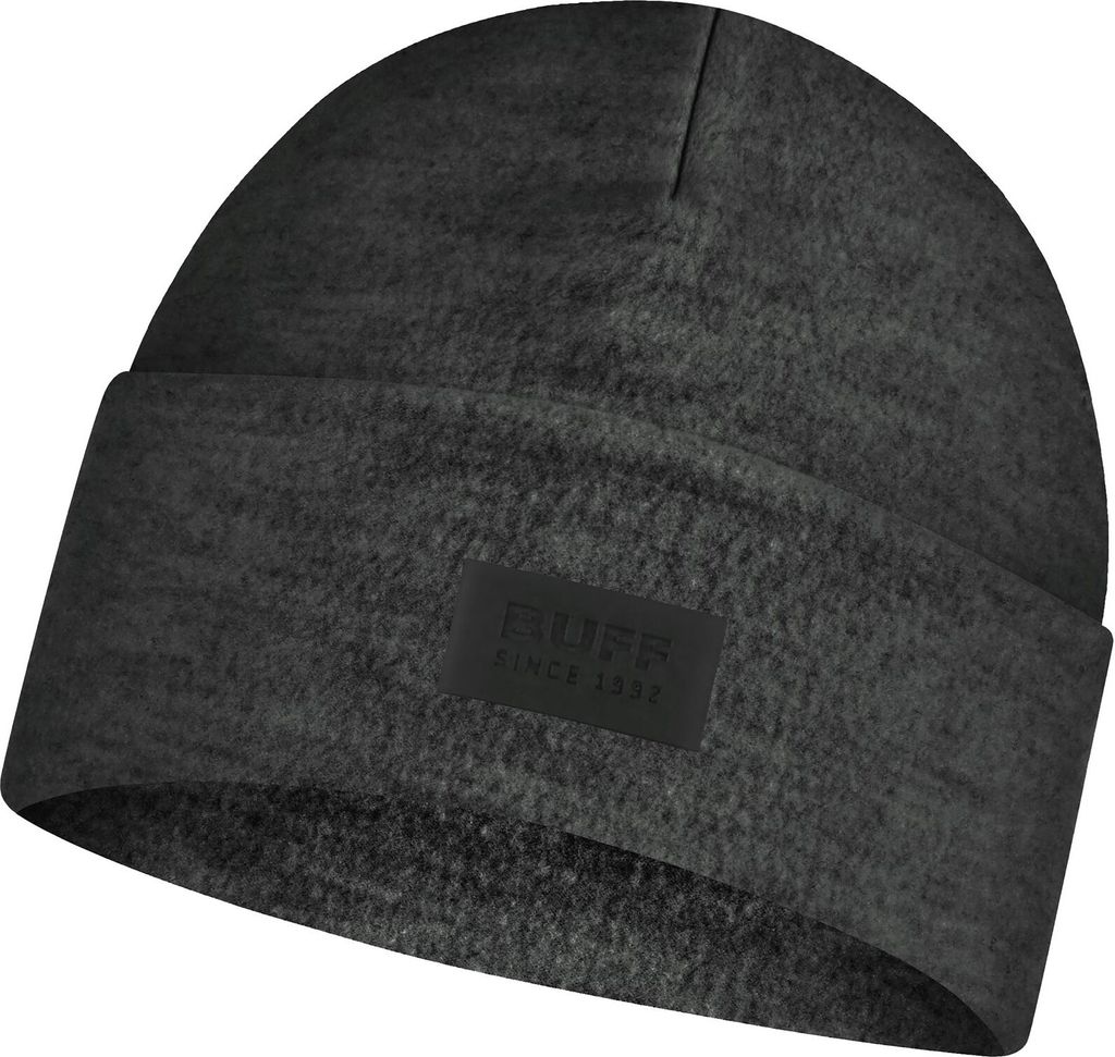 Buff Caps Merino Fleece Beanie Graphite, 1241169011000