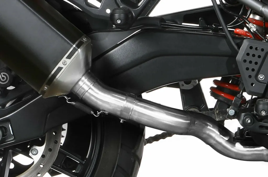 Raccord d'Échappement Racing MIVV pour Harley Davidson Pan America