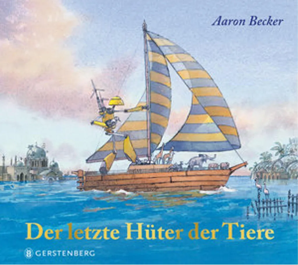 Livre Le dernier gardien des animaux : album illustré pour enfants