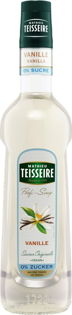 Teisseire Vanille Sirup Vol. 0.7L Produktbild 