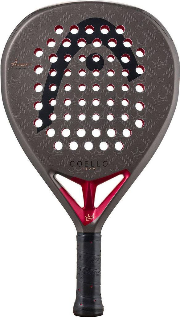 Head Racket Coello Team 2026 Padelschläger Silber 360 gr Produktbild 