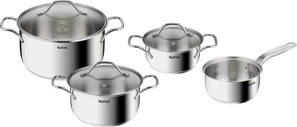 Tefal INTUITION Topfset 7tlg. (Kochtöpfe m.D. 16/20/24cm, Immagine del prodotto 