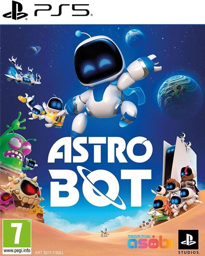 Astro Bot PS5-Spiel Produktbild 
