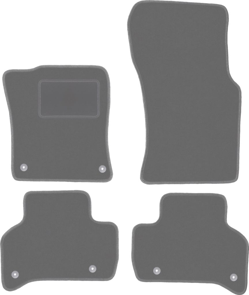 Graphit-Fußmatten für: Jaguar XE Limousine (2015-)