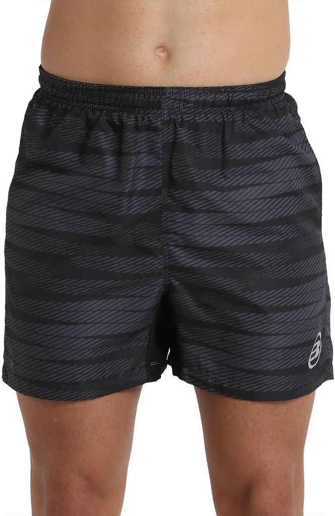 Bullpadel Short Lleve Herren Schwarz