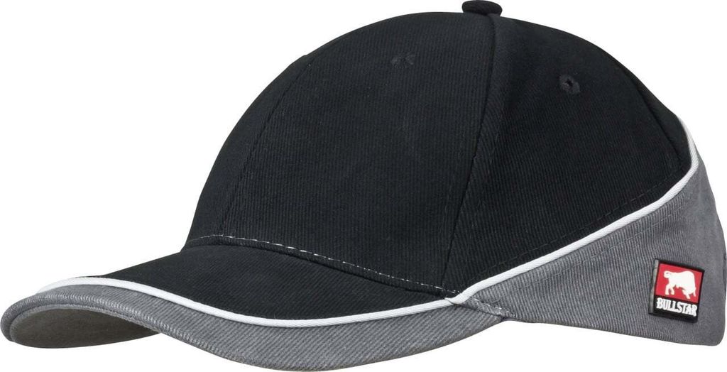 Bullstar Basecap VISION schwarz, Größe: I Produktbild 