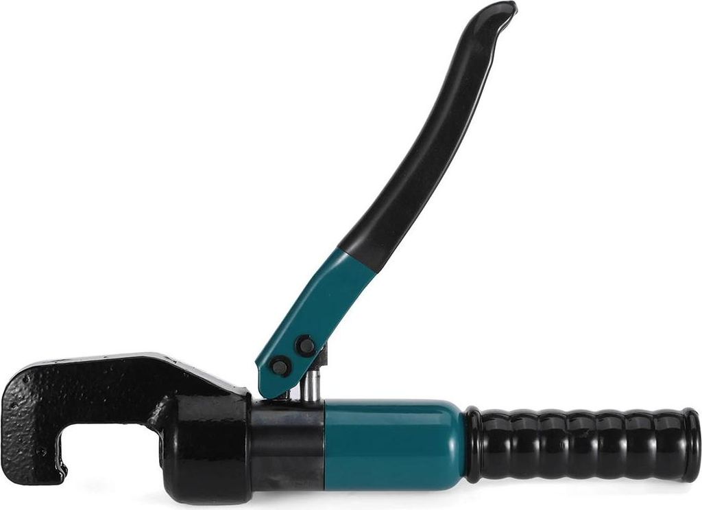 Hydraulische Crimpzange - YQK-70 - 12–2/0 AWG - 80 kN Presskraft - 12 mm Hub - Leicht - Mit Kunststoffkoffer - Für Elektrokabel