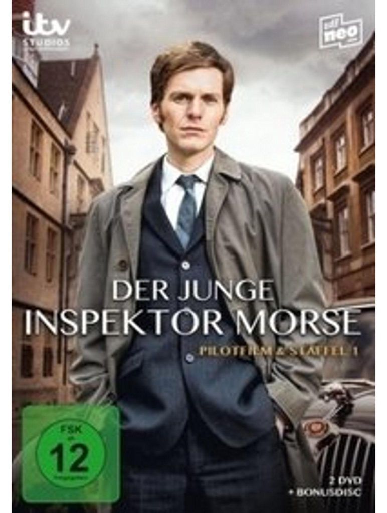 Junge Inspektor Morse,Der-Staffel 1+Pilotfilm Produktbild 