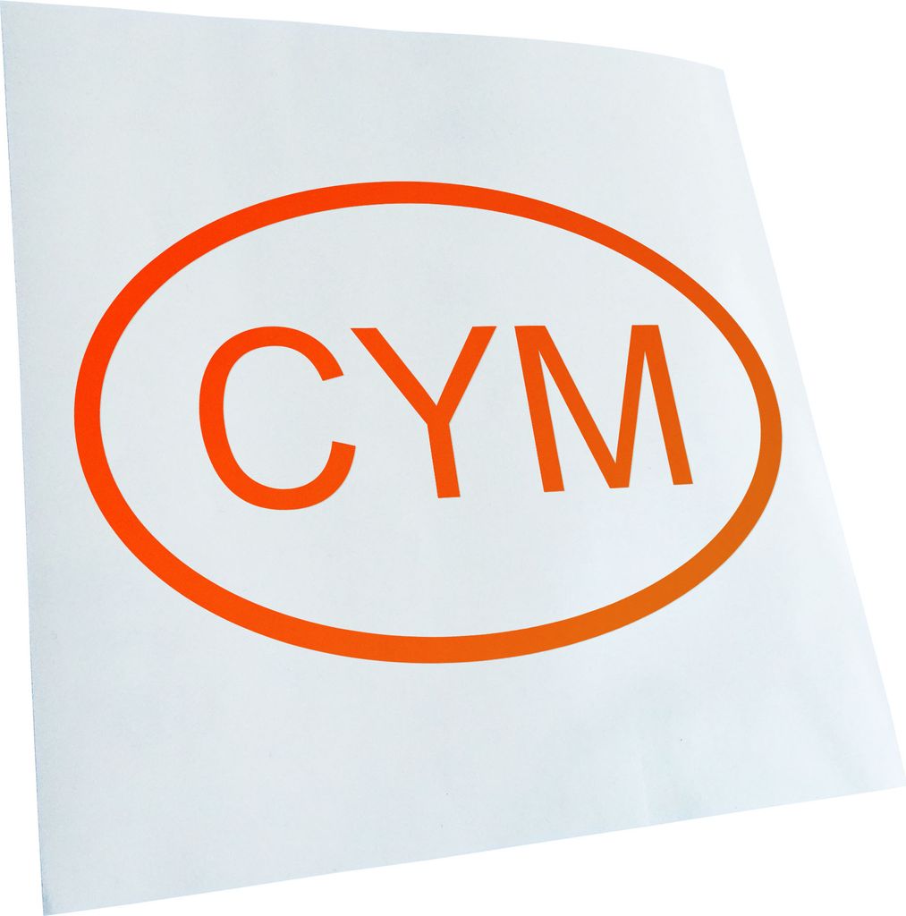 Kiwistar - Autoaufkleber - Wales CYM Heckscheibe - Aufkleber für Auto Kfz Fahrrad, LKW, Truck Mofa