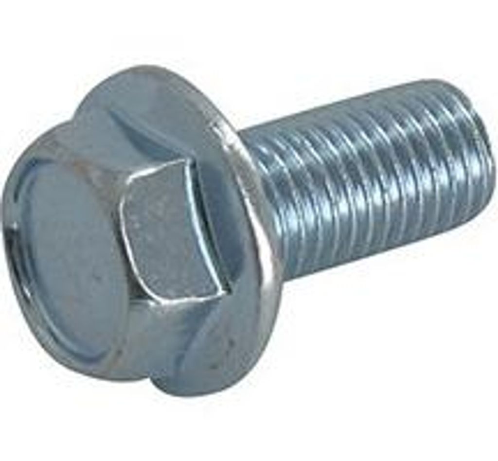 Aufklebbare Flügelmutter mit Adapter für Honda. Originalersatz: 90105-950-710, 90105-960-710 - L: 20 mm, ø: 10 x 1,25.