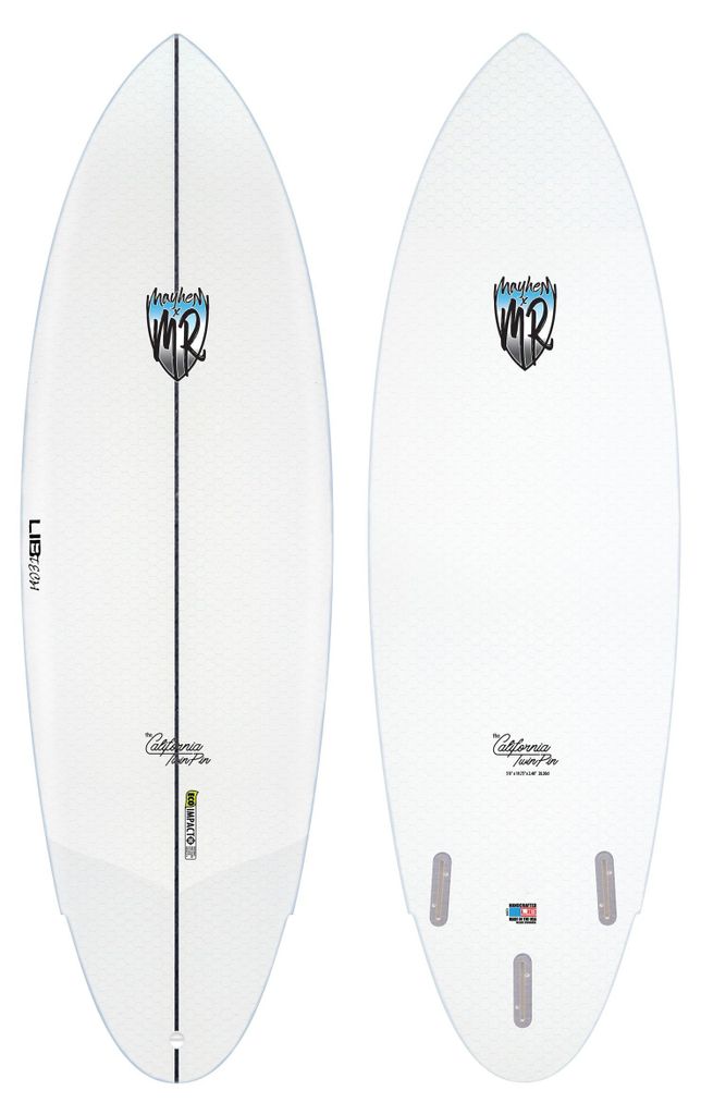 LIB TECH Surfboard MR x Mayhem California Pin 6'3"