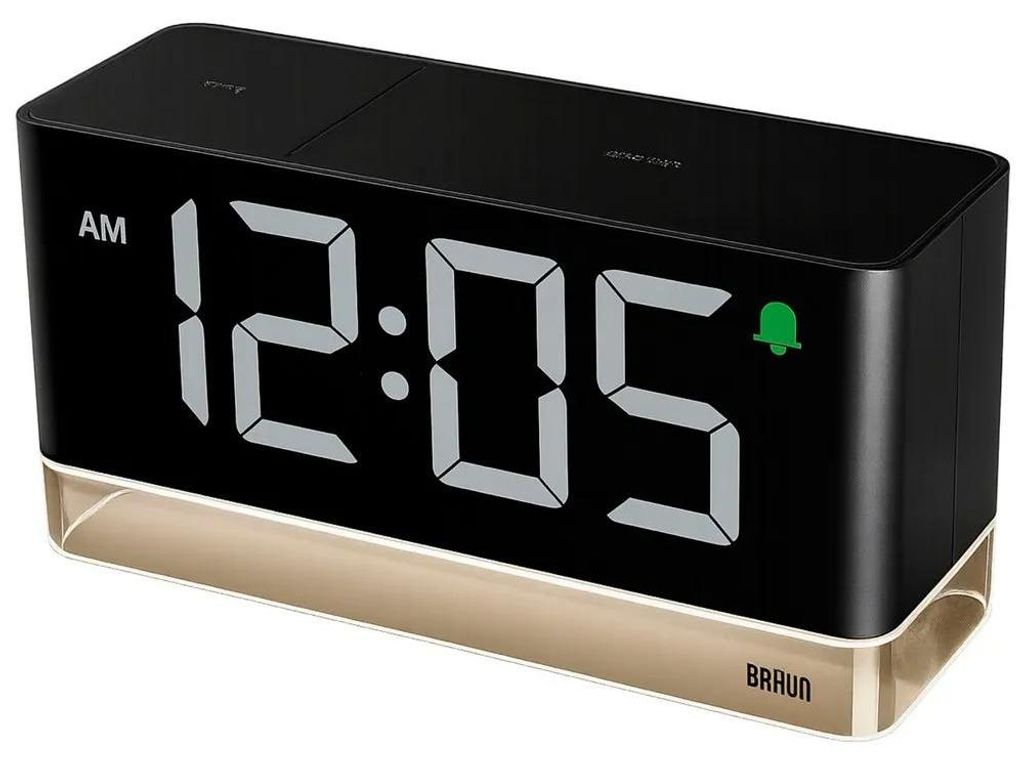 Sveglia digitale a LED Braun BC 27 BEU Immagine del prodotto 