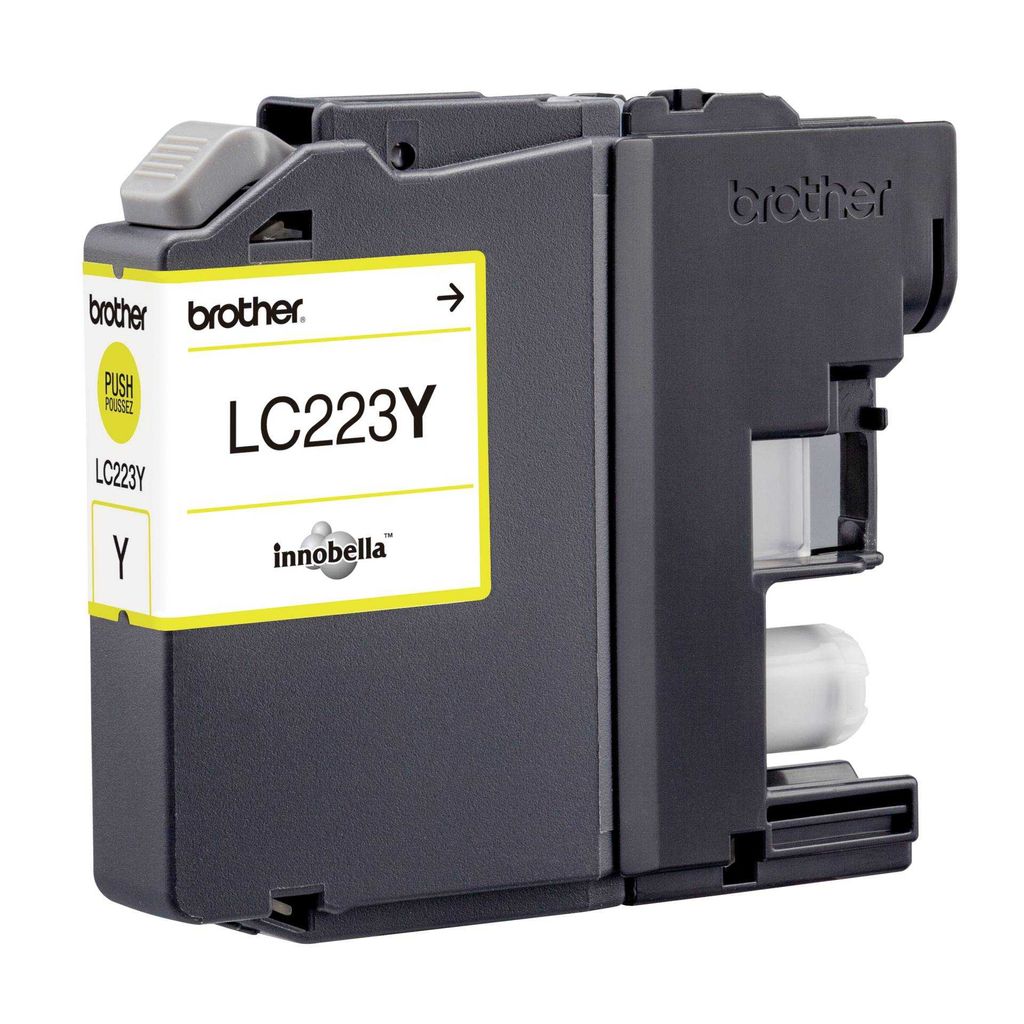 Brother LC223Y Tintenpatrone gelb Produktbild 