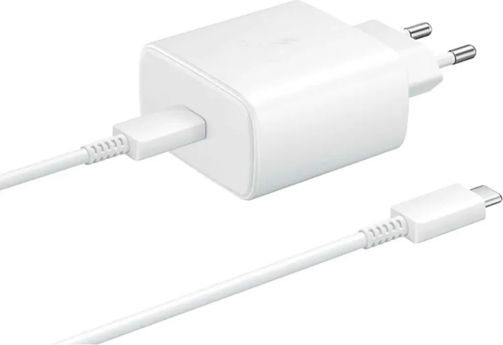 Chargeur Samsung 45W USB-C pour Galaxy S22 S23 S24 Ultra avec Câble
