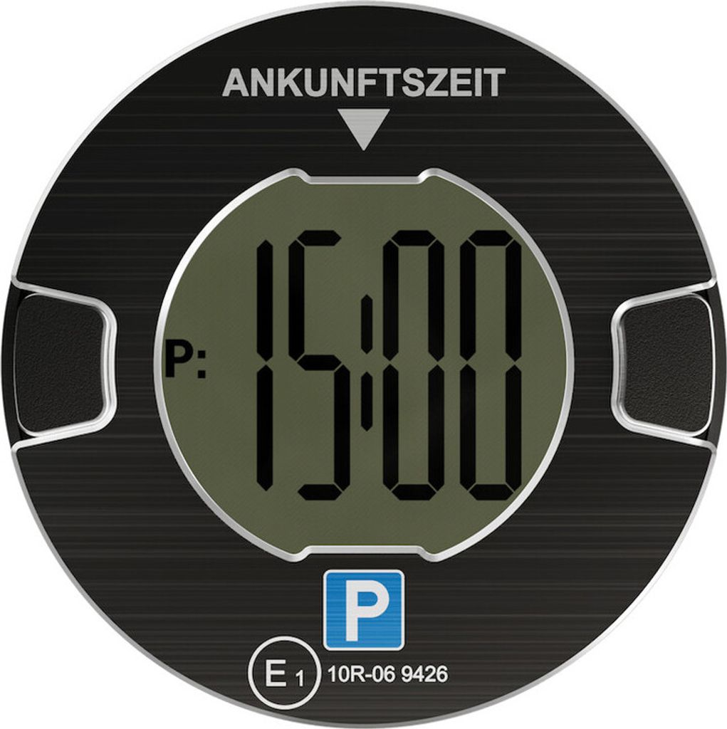 OOONO Marketplaces P-DISC NO1 - Elektronische Parkscheibe (schwarz)
