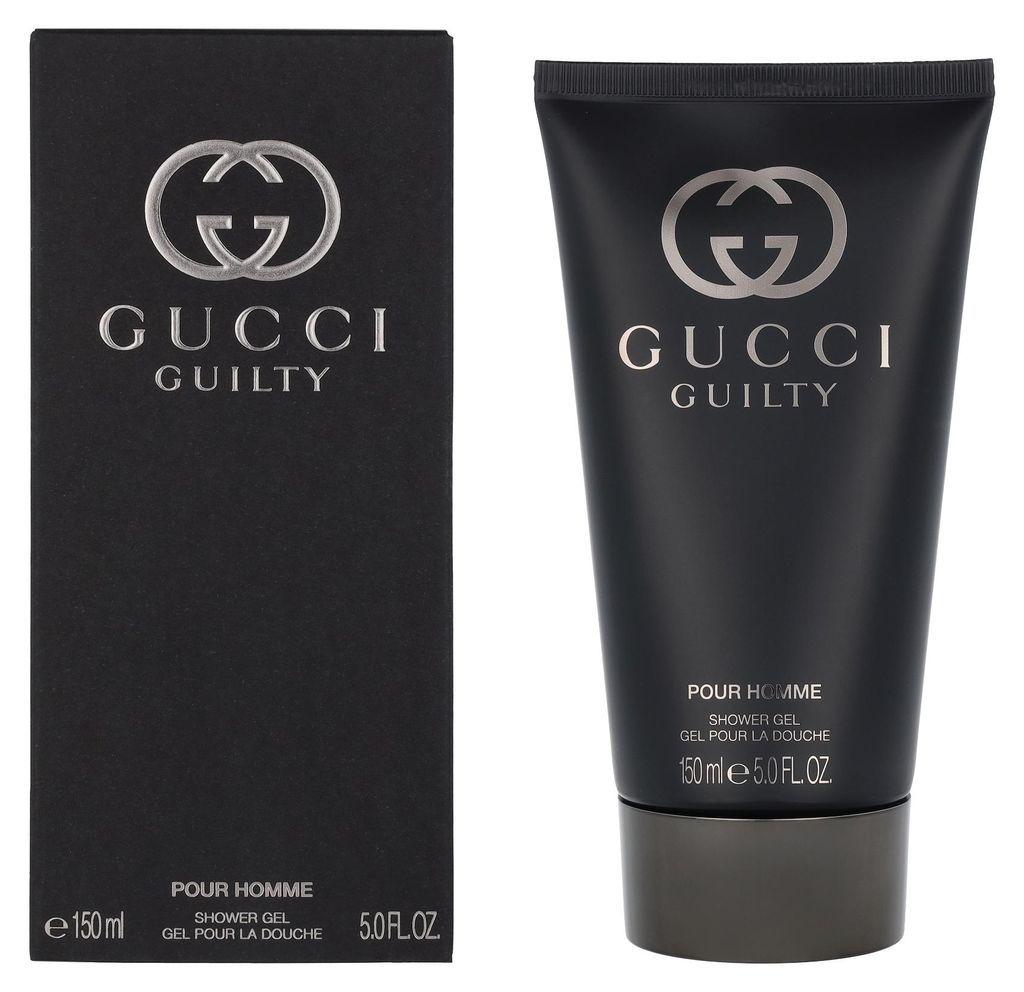Gucci Guilty, douchegel, 150 ml, voor volwassenen, voor Productafbeelding 