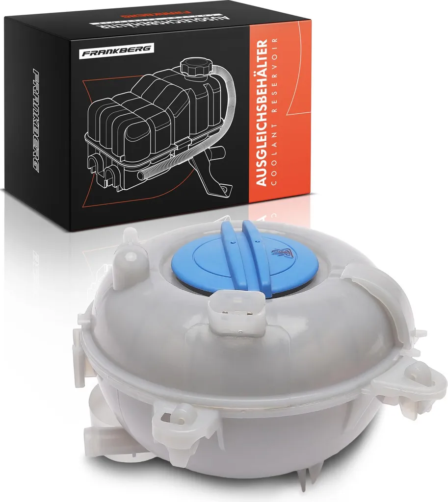Vase d'expansion Frankberg pour VW Golf Audi A3 A6 Seat Leon Skoda 1K0121407