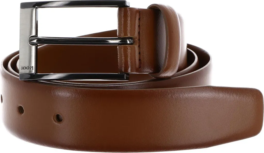 JOOP! Pelle cintura Classic Coll. Sandalwood - L'Eccellenza Marrone