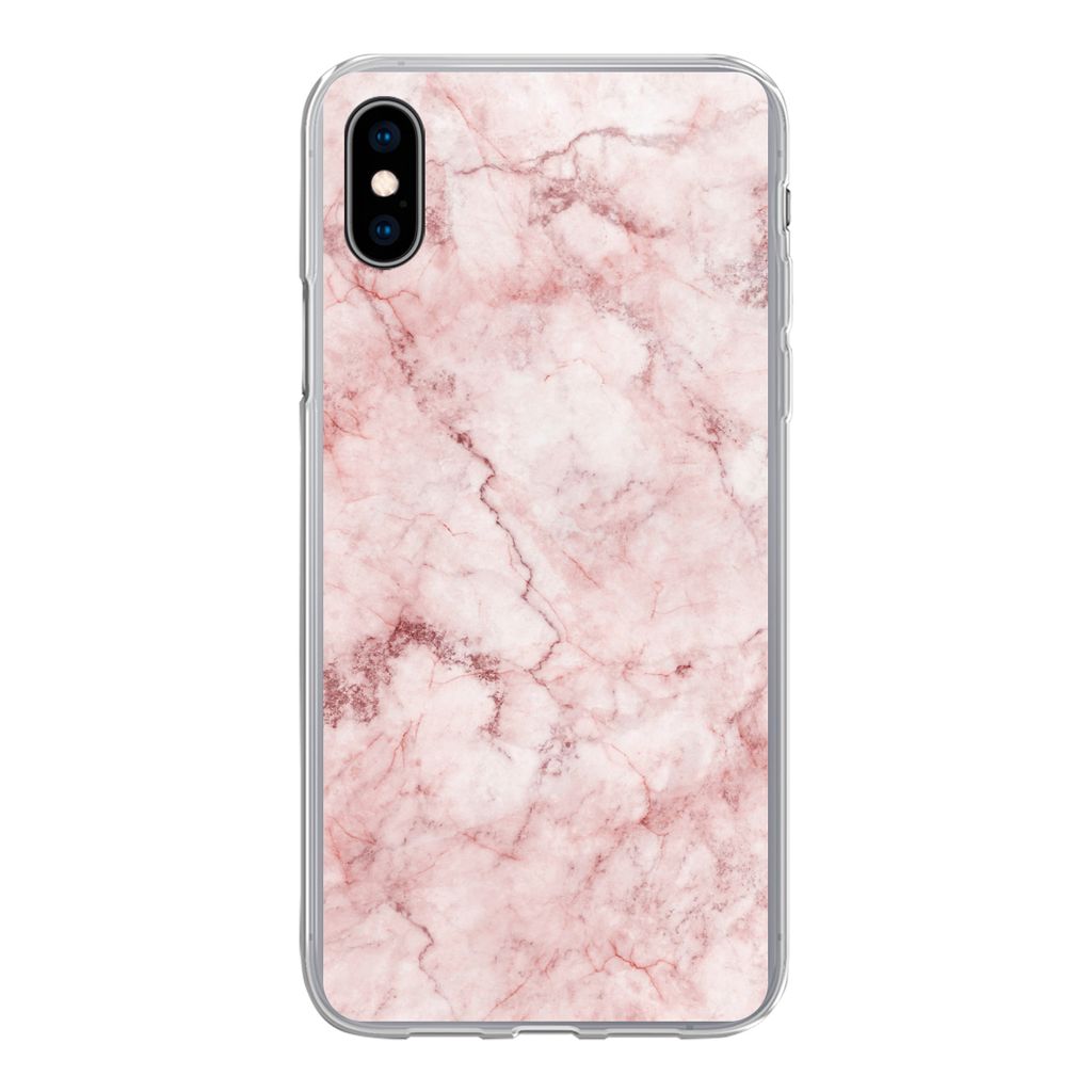 MuchoWow® Handyhülle Schutzhülle Hülle für iPhone Xs Marmor Produktbild 