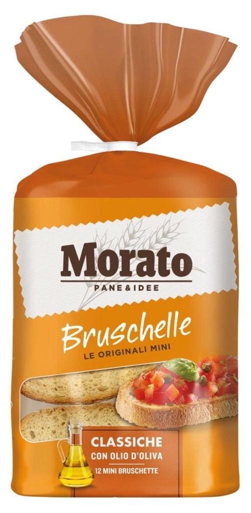 Morato Bruschetta 350g – Chrupiący włoski chlebek do Zdjęcie produktu 