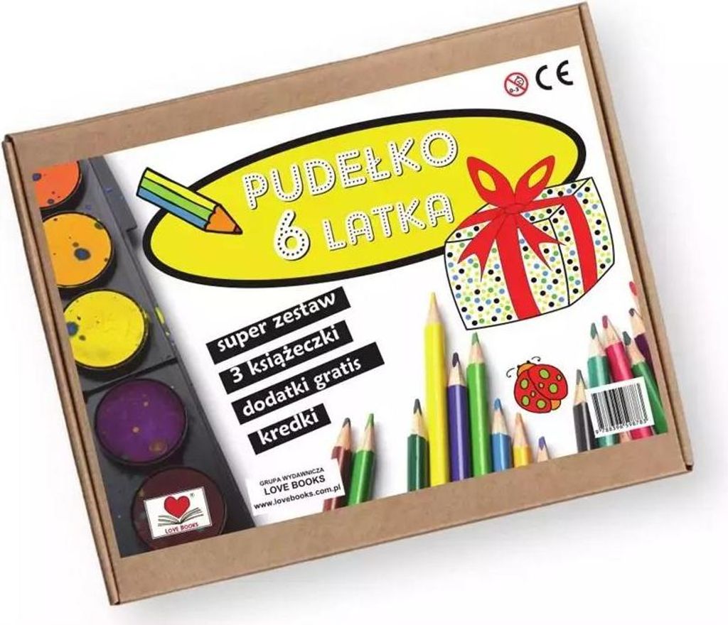 Pudełko 6 latka. Zestaw edukacyjny