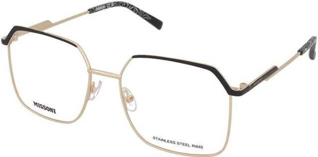 Missoni MIS 0228 Black gold 55/17/145 Damen Brillen
