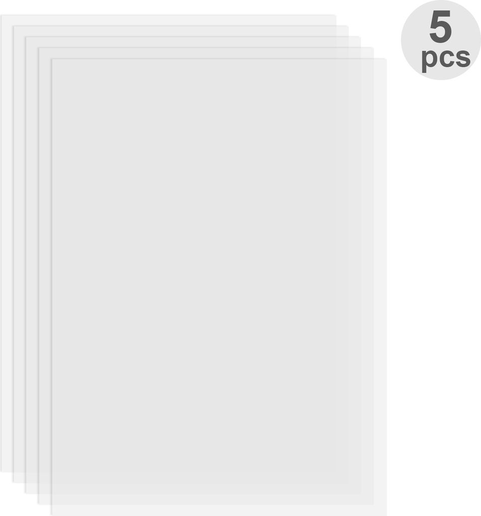 FEP Film Transparent Release Film Sheet 280 * 200 m Dicke 0,1 mm Hohe Durchlässigkeit Kompatibel mit Wanhao D8 D7 DLP Photon SLA UV-Harz 3D-Drucke...