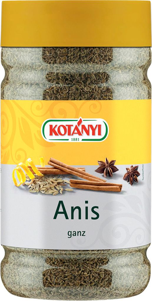 Kotanyi Anis ganz getrocknet Großverbraucher Gastronomie 440g