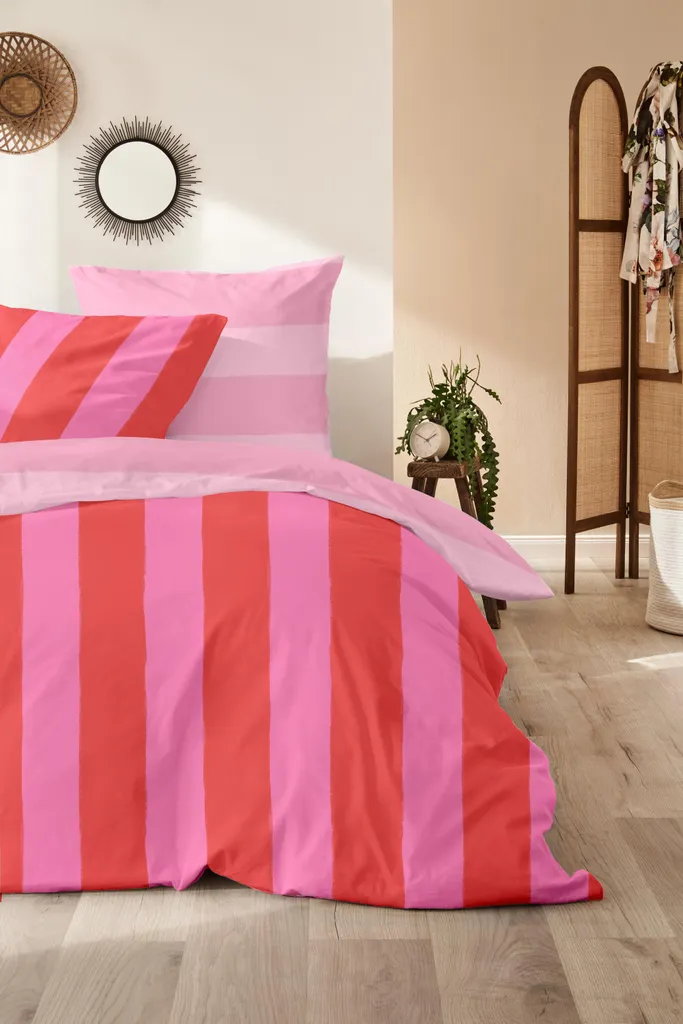 Housse de Couette Renforce Color Block H.G. Hahn - Confort Premium