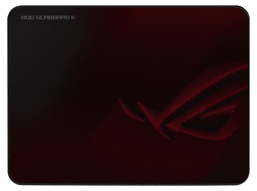 ASUS ROG Scabbard II Herná podložka pod myš červená Obrázok produktu 