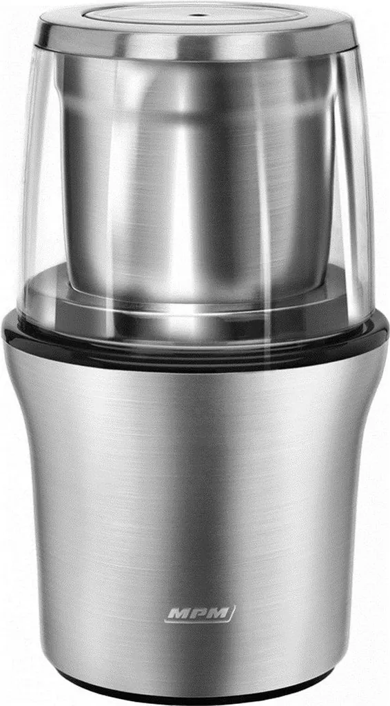 Broyeur à grains électrique MPM MMK-06M pour café et épices en inox