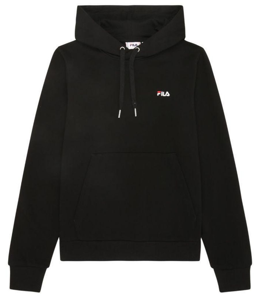 Fila - "Lierna" Kapuzenpullover für Damen PP9821 (XL) (Schwarz)